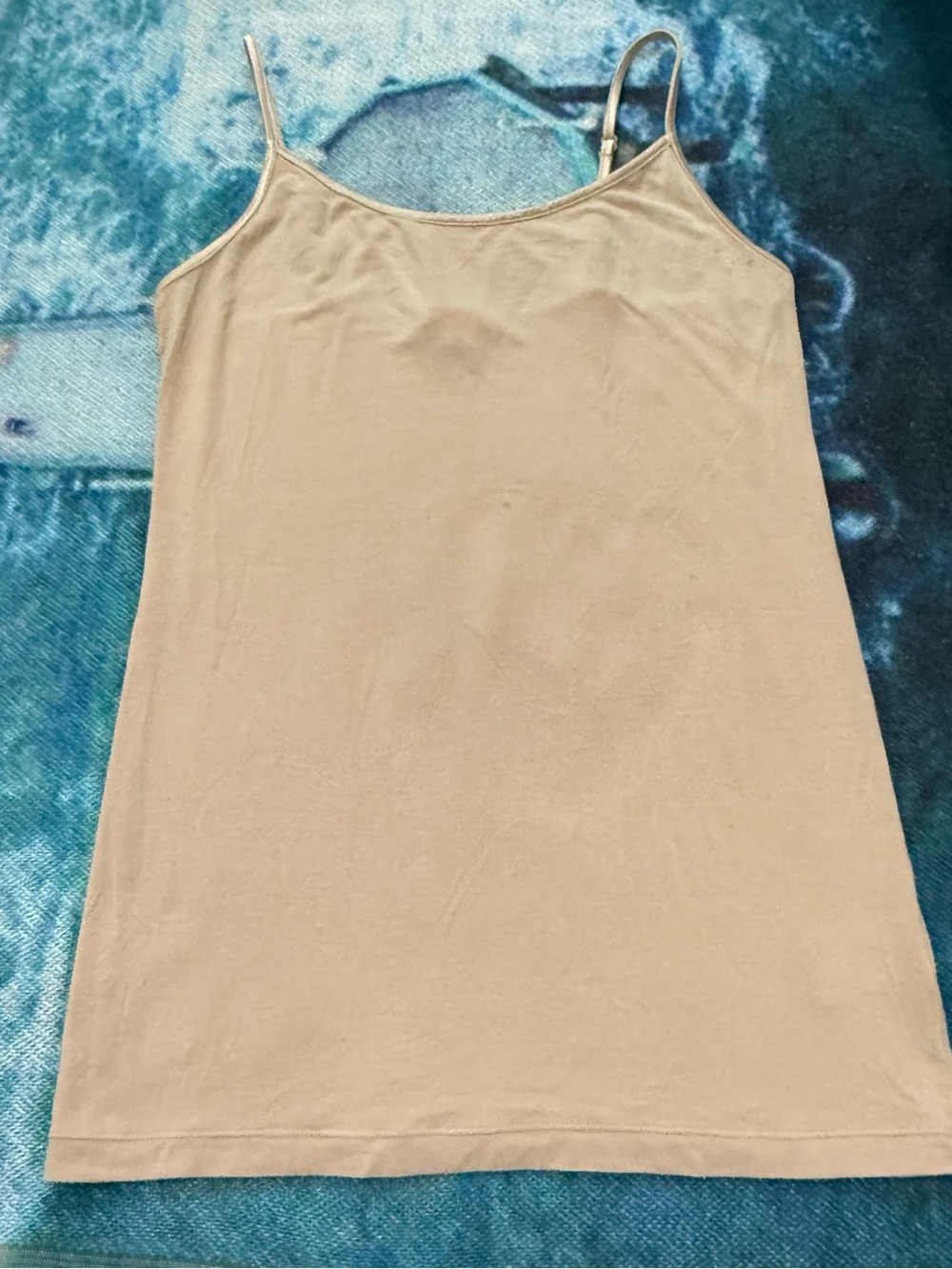 CAbi Neutral Beige "Nude" Camisole Top Size M